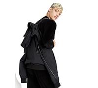 Armani Exchange Front, Logo on Drawstrings, Zip Pockets, Concealed Hood Veste, Noir, M Homme