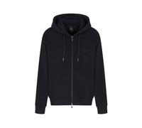 Armani Exchange - Full Zip Sweat à capuche - Homme - Sweatshirts et sweats à capuche - Bleu - Taille: L