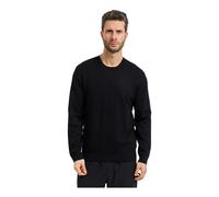 Armani Exchange - Geometric Jacquard Sweater - Homme - Pulls - Bleu - Taille: S