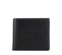 Armani Exchange Gerard Portefeuille noir, homme
