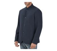 Armani Exchange - Giacca Coreana - Homme - Vestes - Bleu - Taille: M