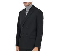Armani Exchange - Giacca Doppiopetto - Homme - Vestes - Noir - Taille: XL