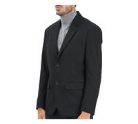 Armani Exchange - Giacca Stondata - Homme - Vestes - Noir - Taille: 2XL