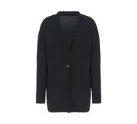 Armani Exchange - Gilet Cardigan à Col Châle - Femme - Pulls - Noir - Taille: 38 FR