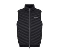 Armani Exchange - Gilet élégant - Homme - Vestes - Noir - Taille: L