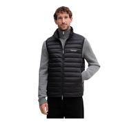 Armani Exchange - Gilet matelassé en nylon - Homme - Vestes - Noir - Taille: XL