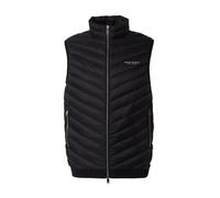 ARMANI EXCHANGE Gilet noir / blanc, Taille L