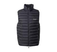 ARMANI EXCHANGE Gilet noir / blanc, Taille L