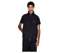 Armani Exchange Gilet XM001576_AF16927 Noir doudoune sans manches fermeture éclair Taille M Homme