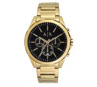 Montre Armani Exchange pour homme AX2611 Drexler chronographe 44 mm Ø neuve d...