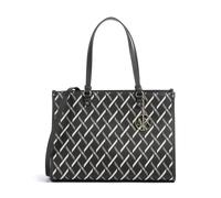 Armani Exchange Gynger Logo Cabas noir, femme