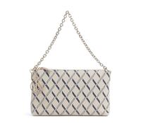 Armani Exchange Gynger Logo Sac porté épaule beige, femme