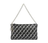 Armani Exchange Gynger Logo Sac porté épaule noir, femme