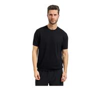 Armani Exchange - Haut en tricot côtelé de coton - Homme - Tops - Bleu - Taille: XL