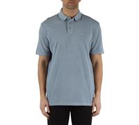 Armani Exchange Hauteurs urbaines pour Homme, Logo brodé, Coupe Droite, Bleu, L, Ashley Blue., L