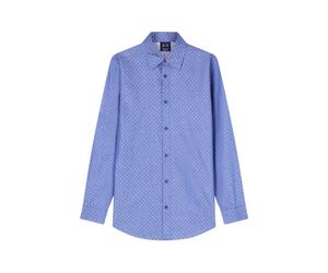 Armani Exchange - Hauts - Homme - Chemises - Bleu - Taille: S