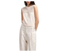 Armani Exchange - Hauts sans manches - Femme - Tops - Beige - Taille: 38 FR