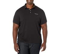 Armani Exchange Homme 4 Buttons Polo, Noir, M EU