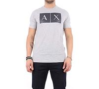 Armani Exchange Homme 8nztck T Shirt, Bleu, S EU