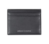 Armani Exchange, Homme, Accessoires, Noir, Taille: ONE Size Portefeuille Bifold en Cuir avec Détail Logo