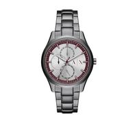 Armani Exchange Homme Analogique Quartz Montre avec Bracelet en Acier Inoxydable AX1877