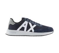 Armani Exchange, Homme, Chaussures, Bleu, Taille: 45 EU Xux071 Baskets