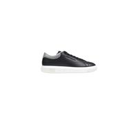 Armani Exchange, Homme, Chaussures, Noir, Taille: 44 EU Baskets Sportives Slip-On avec Lacets