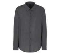 Armani Exchange, Homme, Chemises, Bleu, Taille: M Chemise Coupe Ajustée