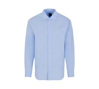Armani Exchange, Homme, Chemises, Bleu, Taille: S Chemise à manches longues