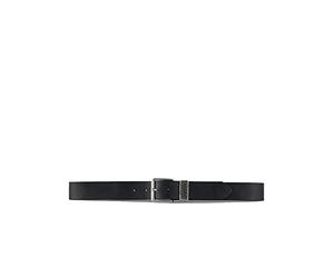 Armani Exchange Homme Cowboy Ceinture Not Applicable, Noir (Nero - Black 00020), 95 (Taille fabricant: 30)