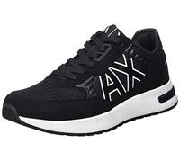 Armani Exchange Homme Dusseldorf Embossed Geometric Motifs Basket, 2, 43.5 EU