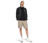 Armani Exchange Homme Hidden Buttons, Stretch Cotton Polo, Noir, M EU