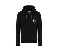 Armani Exchange Icon Hoodie Sweat-Shirt À Capuche, Noir (Black 1200), XX-Large Homme