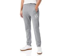 Armani Exchange Homme Icon Tracksuit Bottom Pantalon De Sport Not Applicable, Gris (Bc09 Grey 3930), 46 (Taille Fabricant: X-Small)