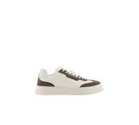 Armani Exchange Homme Lion Basket, Blanc cassé, 45.5 EU