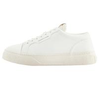 Armani Exchange Homme Lion, Grain Sole Basket, Blanc cassé, 44 EU