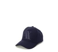 Armani Exchange Homme Logo AX Cap Casquette De Baseball Not Applicable, Bleu (Navy - Navy 37735), Taille Unique (Taille Fabricant: TU)