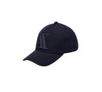 Armani Exchange Casquette de baseball Logo AX Homme Bleu (Navy) Taille Unique