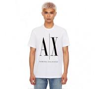 Armani Exchange T-shirt HULO in Blanc L