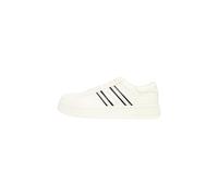 Armani Exchange Homme London, Side Stripes, Color Contrast Basket, Blanc cassé et Noir, 42 EU