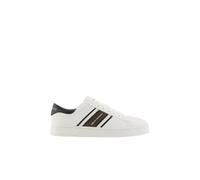 Armani Exchange Homme London, Side Stripes, Color Contrast Basket, Blanc cassé, 41.5 EU