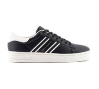 Armani Exchange Homme London, Side Stripes, Color Contrast Basket, Noir/Blanc cassé, 42 EU