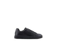 Armani Exchange Homme London Sneaker Basket, Black Beauty, 40.5 EU