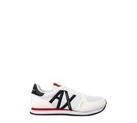 Armani Exchange Homme Micro Suede Xux017 Xcc68 - Blanc - 41