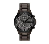 Armani Exchange Homme Montre en Acier Inoxydable Marron de 46 mm, AX2467