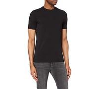 Armani Exchange Homme Pima Round Neck T Shirt, Noir, L EU