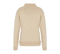 Armani Exchange, Homme, Pulls, Beige, Taille: L Pull Col Roulé en Laine pour l`Hiver
