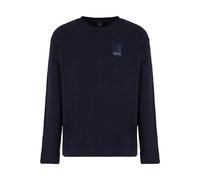 Armani Exchange, Homme, Pulls, Bleu, Taille: 2XL 3Dzm1G Zmx8Z 15Cx