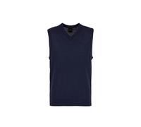 Armani Exchange, Homme, Pulls, Bleu, Taille: S Gilet col en V