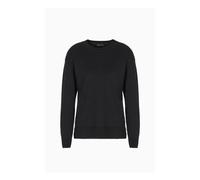 Armani Exchange, Homme, Pulls, Noir, Taille: M Crewneck Sweater